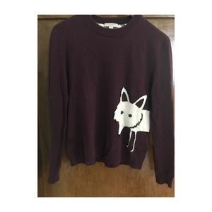 Burberry Brit fox sweater
